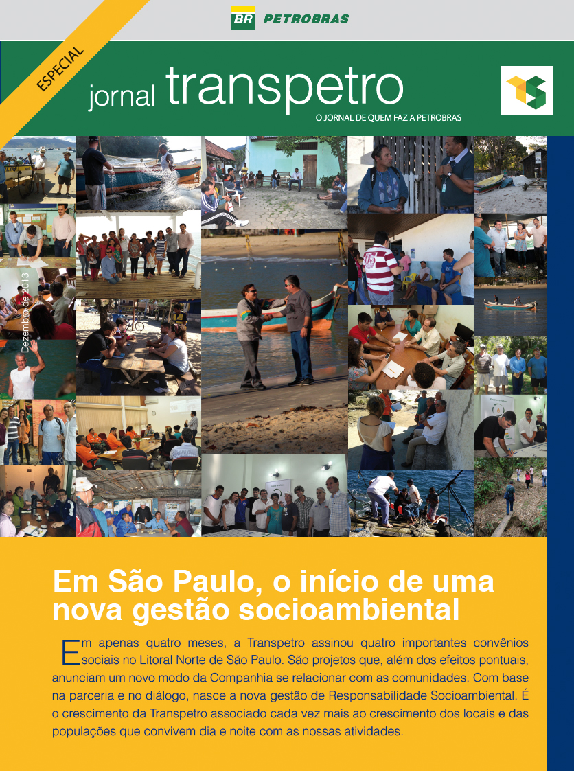 Jornal Transpetro | Início de uma Nova Gestão Socioambiental