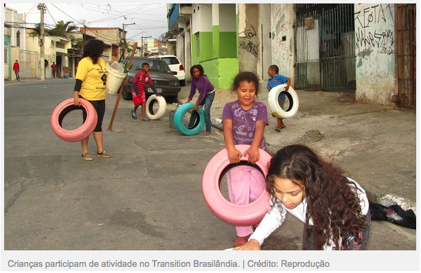 Transition Towns leva educação ambiental a comunidades do Brasil