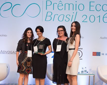 Prêmio Eco: Oficina da Sustentabilidade é eleita melhor empresa do Sistema B