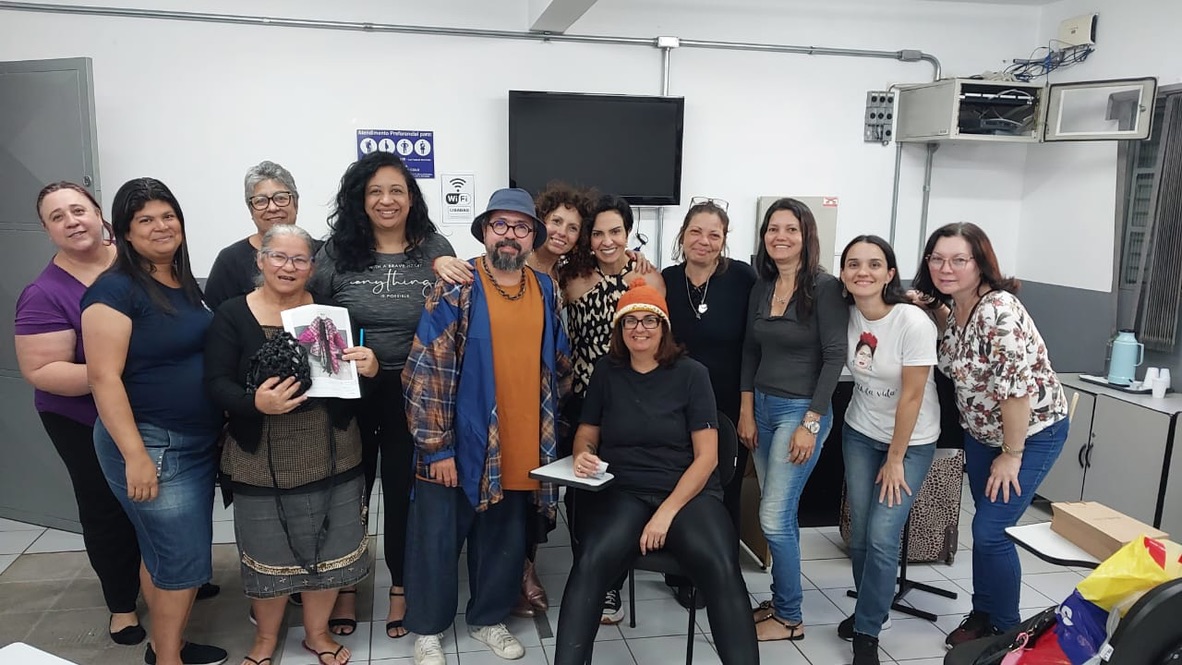 Oficina da Sustentabilidade e Trama Afetiva fazem encontro com Empreendedoras da Quebrada